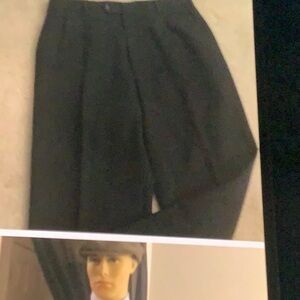 Classic Black Trousers